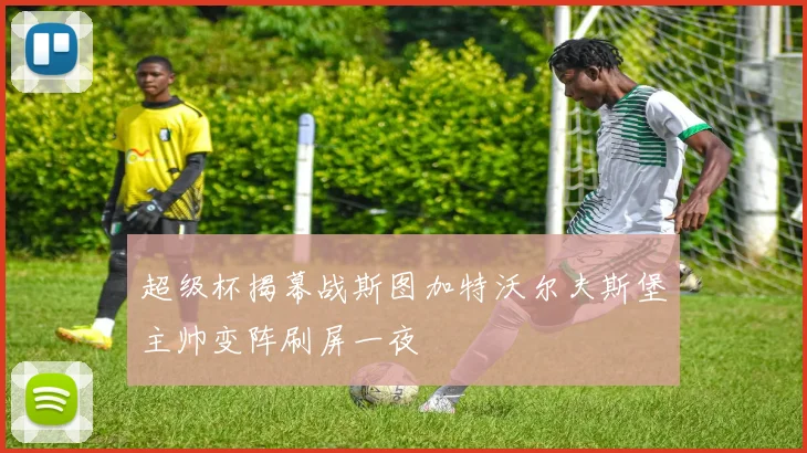 超级杯揭幕战斯图加特沃尔夫斯堡主帅变阵刷屏一夜