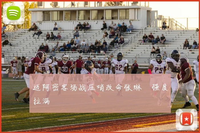 迈阿密客场战压哨改命张琳芃强度拉满