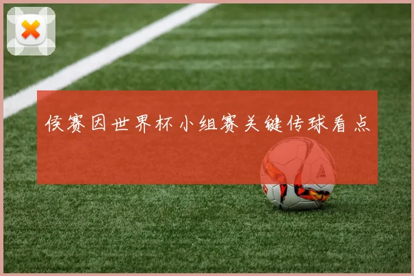 侯赛因世界杯小组赛关键传球看点